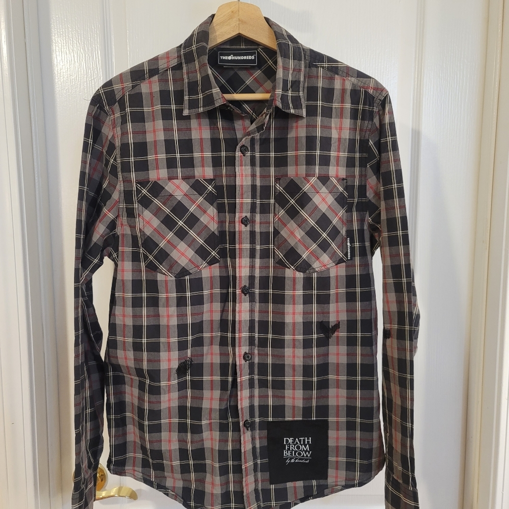 The Hundreds Button Down Shirt Medium